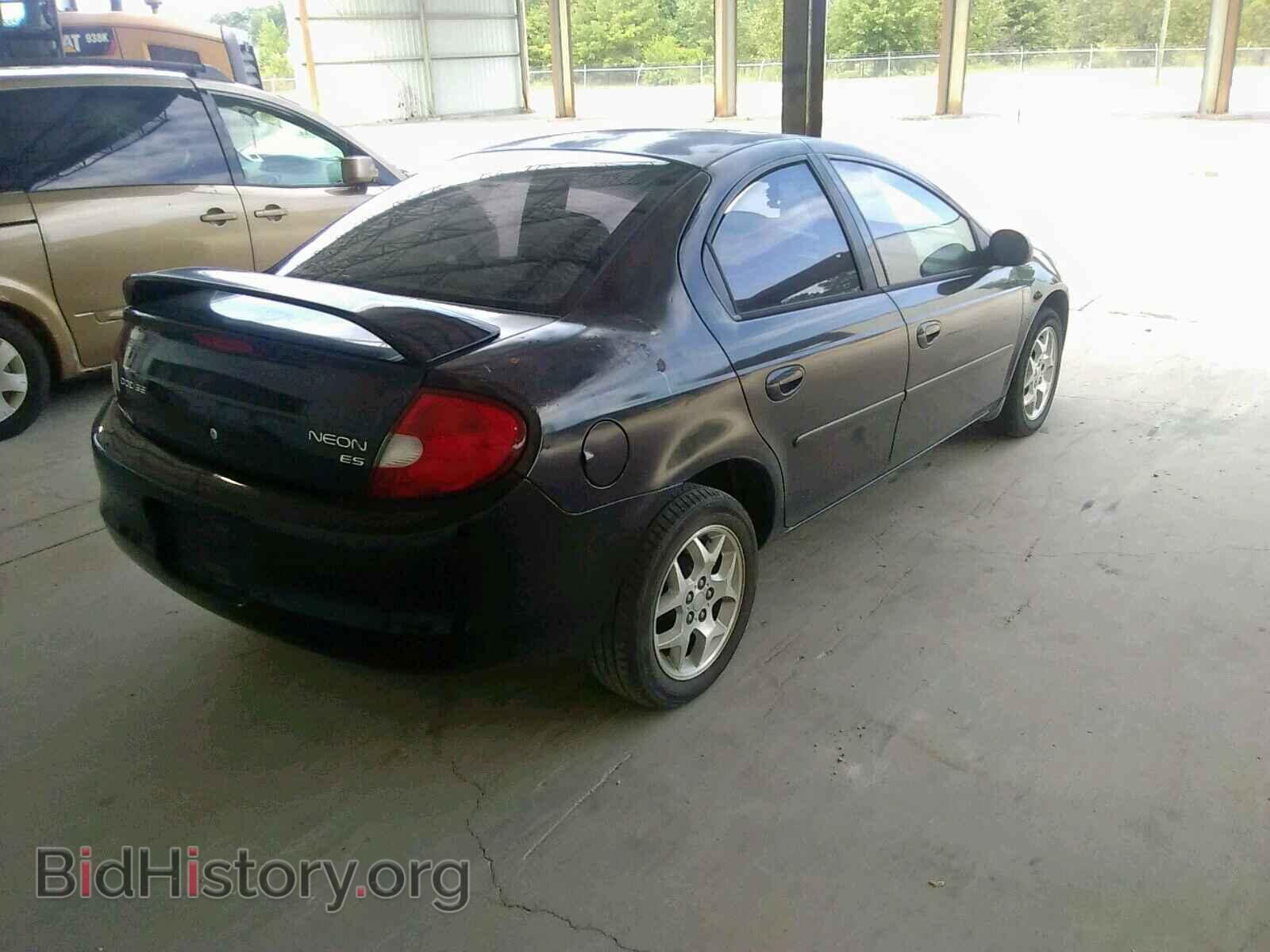 2002 DODGE NEON - VIN: 1B3ES56C12D532675 - Фото 4