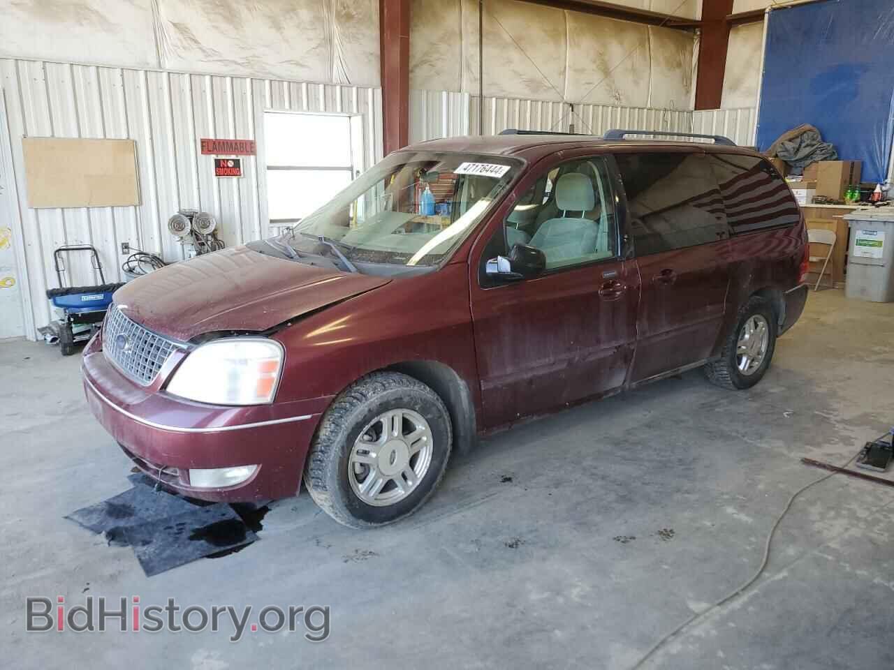 Фотография 2FMZA52257BA12486 - FORD FREESTAR 2007