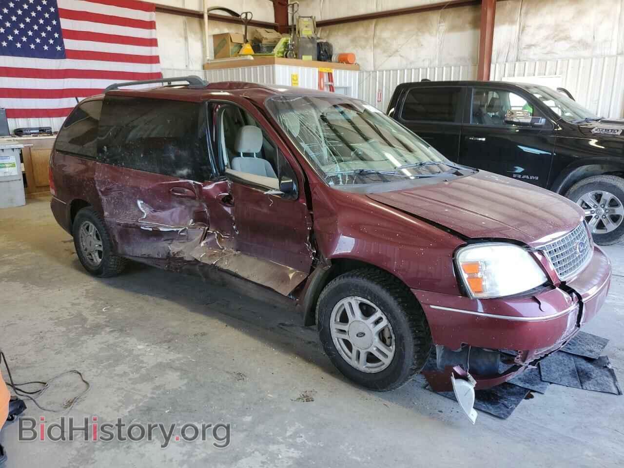 2007 FORD FREESTAR - VIN: 2FMZA52257BA12486 - Фото 4
