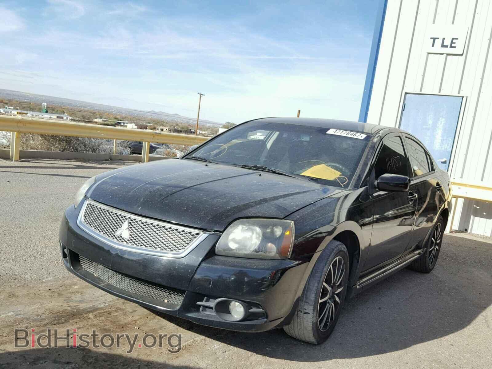 2010 MITSUBISHI GALANT - VIN: 4A32B3FF8AE012883 - Фото 2