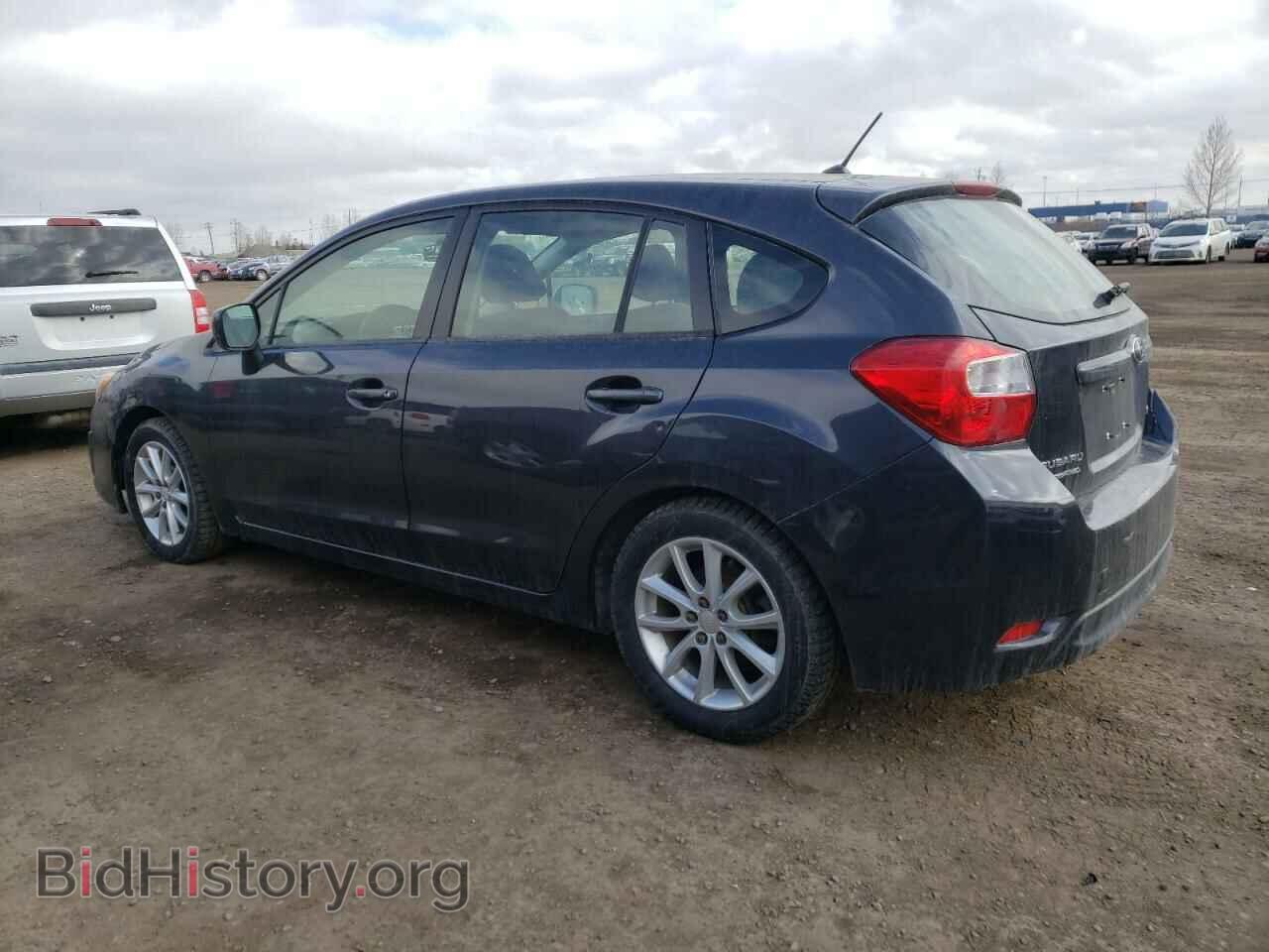 2014 SUBARU IMPREZA - VIN: JF1GPAC62E8324419 - Фото 2