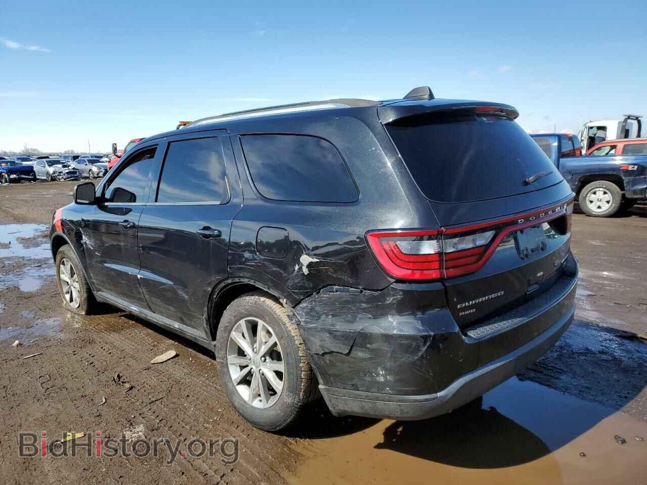 2014 DODGE DURANGO - VIN: 1C4RDJDG7EC531968 - Photo 2