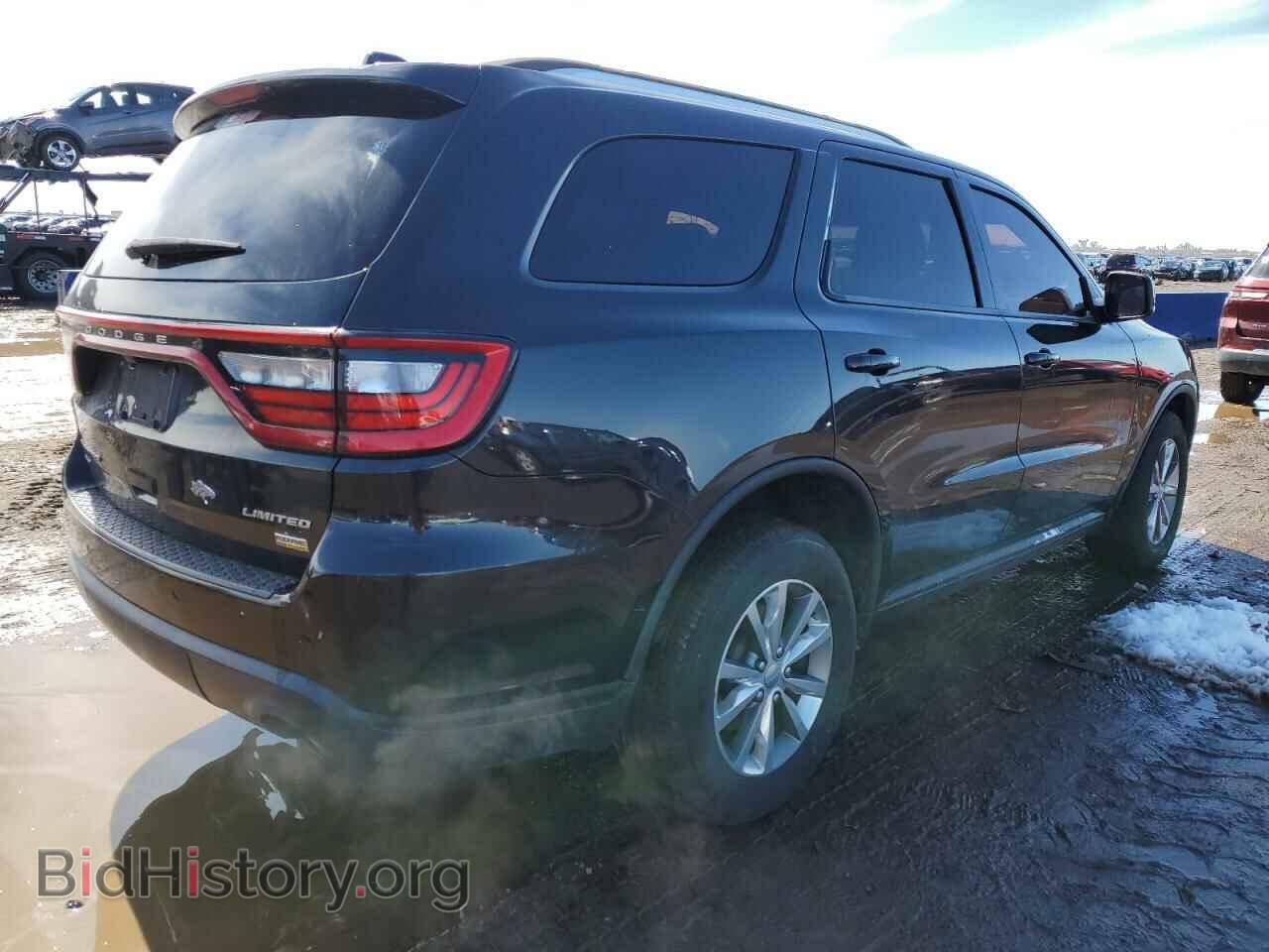 2014 DODGE DURANGO - VIN: 1C4RDJDG7EC531968 - Photo 3