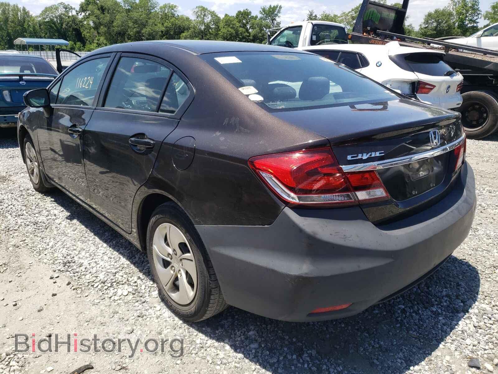 2014 HONDA CIVIC - VIN: 2HGFB2F58EH516968 - Фото 3