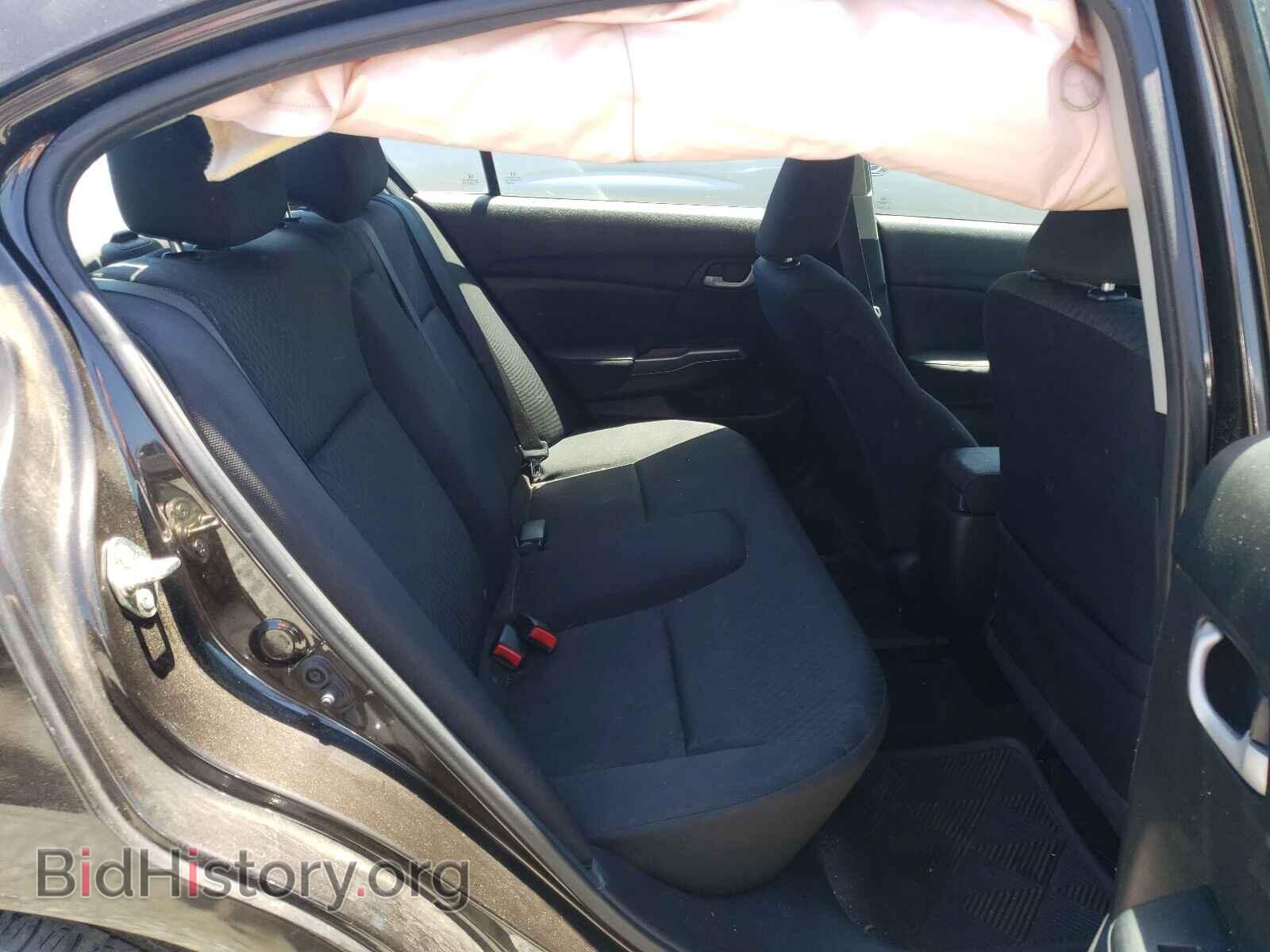 2014 HONDA CIVIC - VIN: 2HGFB2F58EH516968 - Фото 6