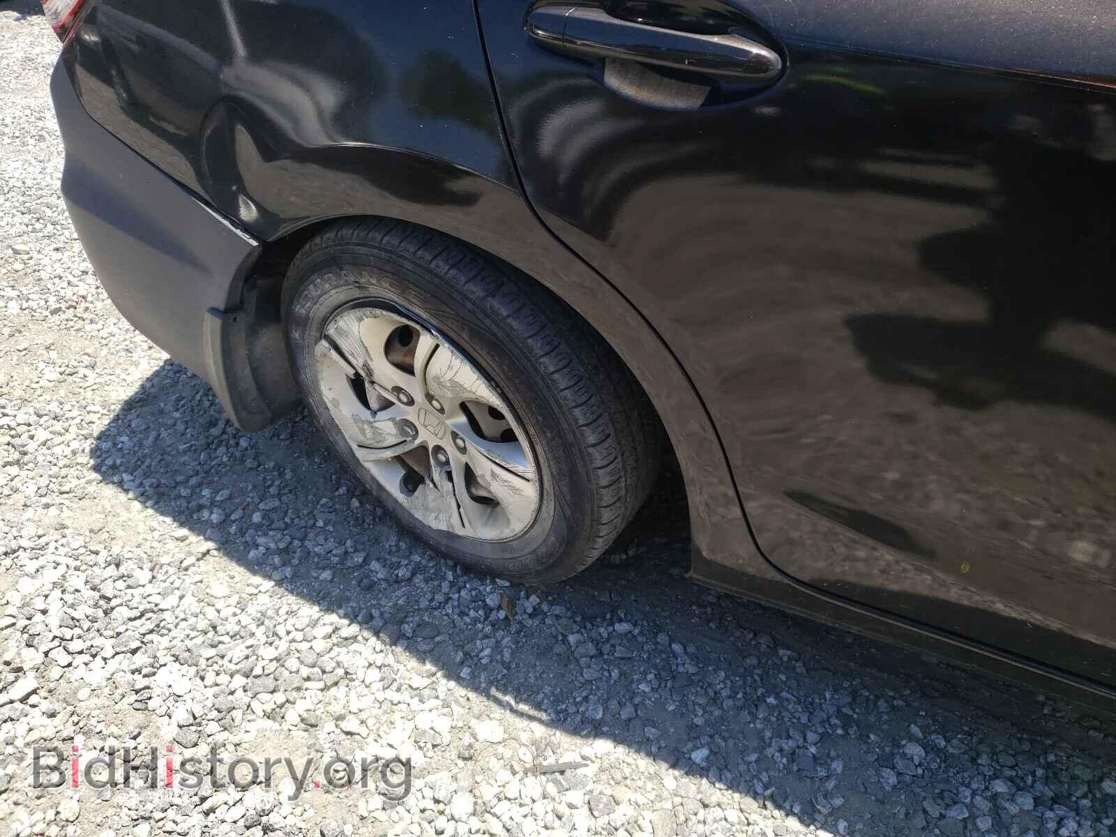 2014 HONDA CIVIC - VIN: 2HGFB2F58EH516968 - Фото 9