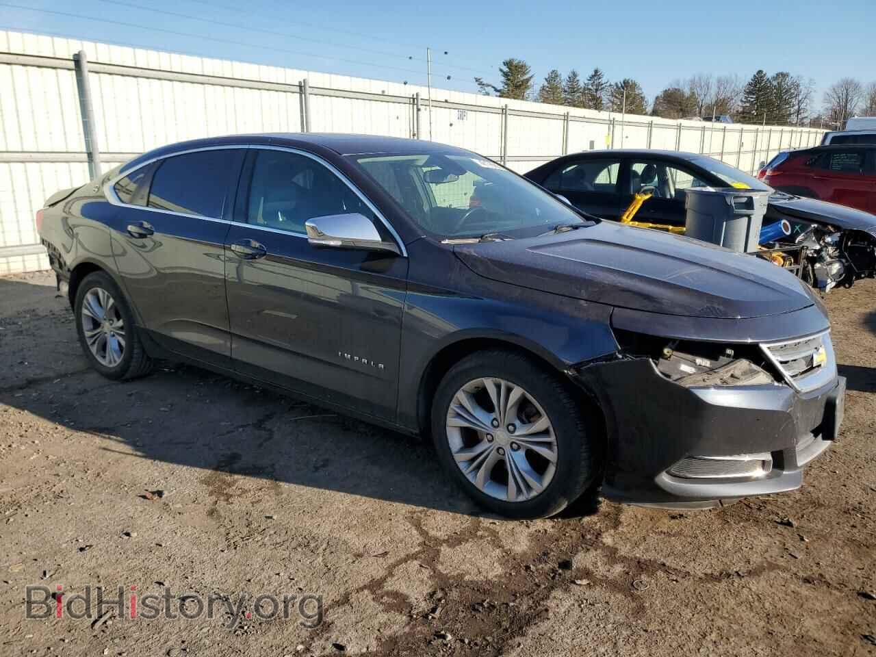 2014 CHEVROLET IMPALA - VIN: 2G1125S31E9197897 - Фото 4