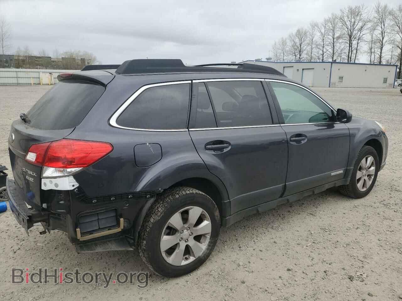 2011 SUBARU OUTBACK - VIN: 4S4BRBGC8B3377974 - Фото 3