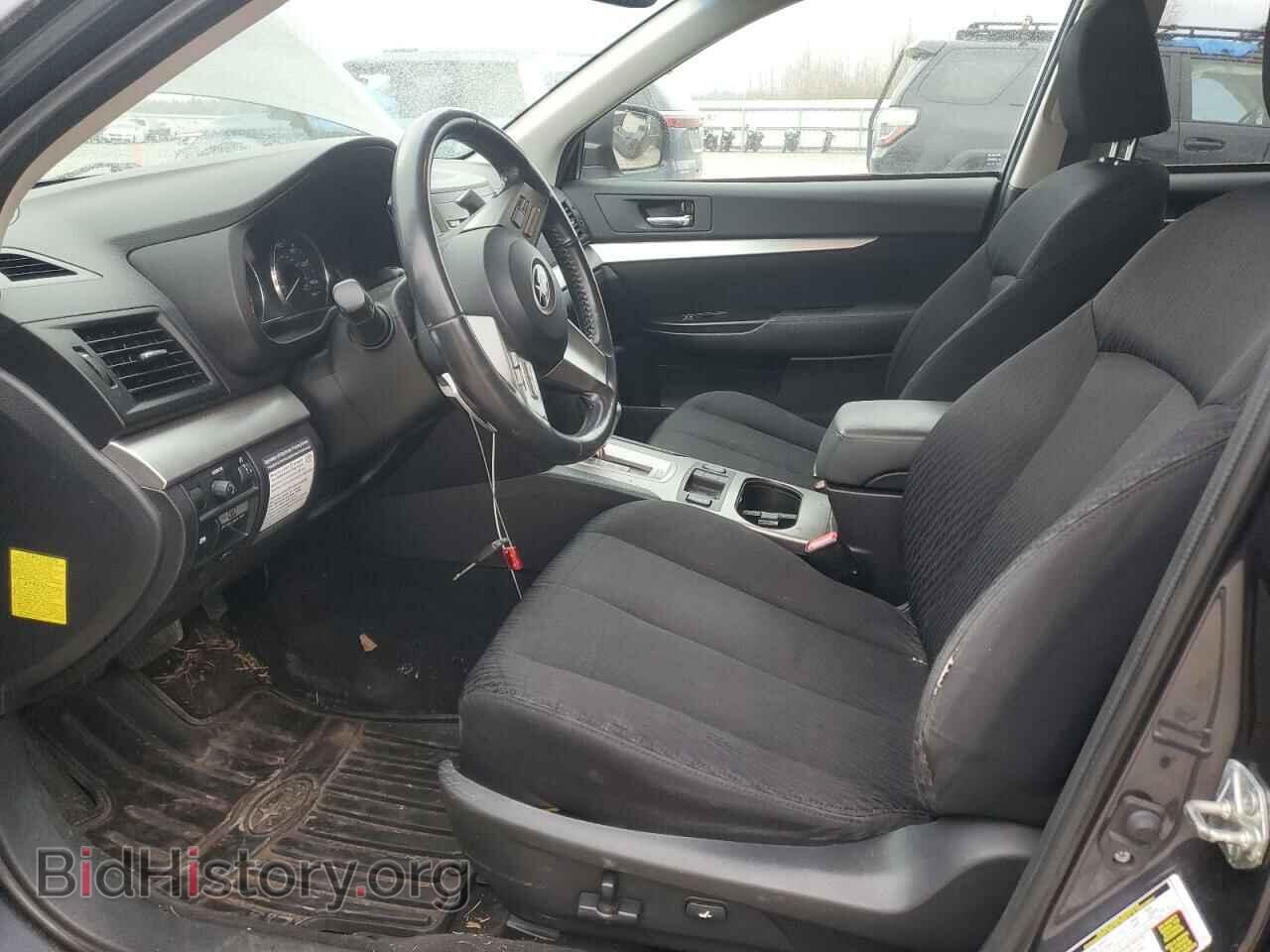 2011 SUBARU OUTBACK - VIN: 4S4BRBGC8B3377974 - Фото 7