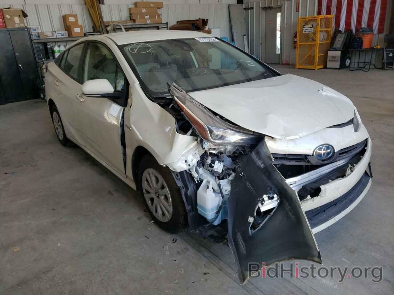 Photo JTDKARFU9K3083966 - TOYOTA PRIUS 2019