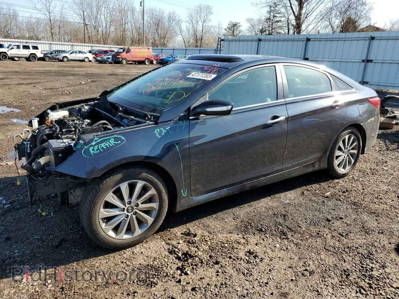 Photo 5NPEC4AC8EH879190 - HYUNDAI SONATA 2014