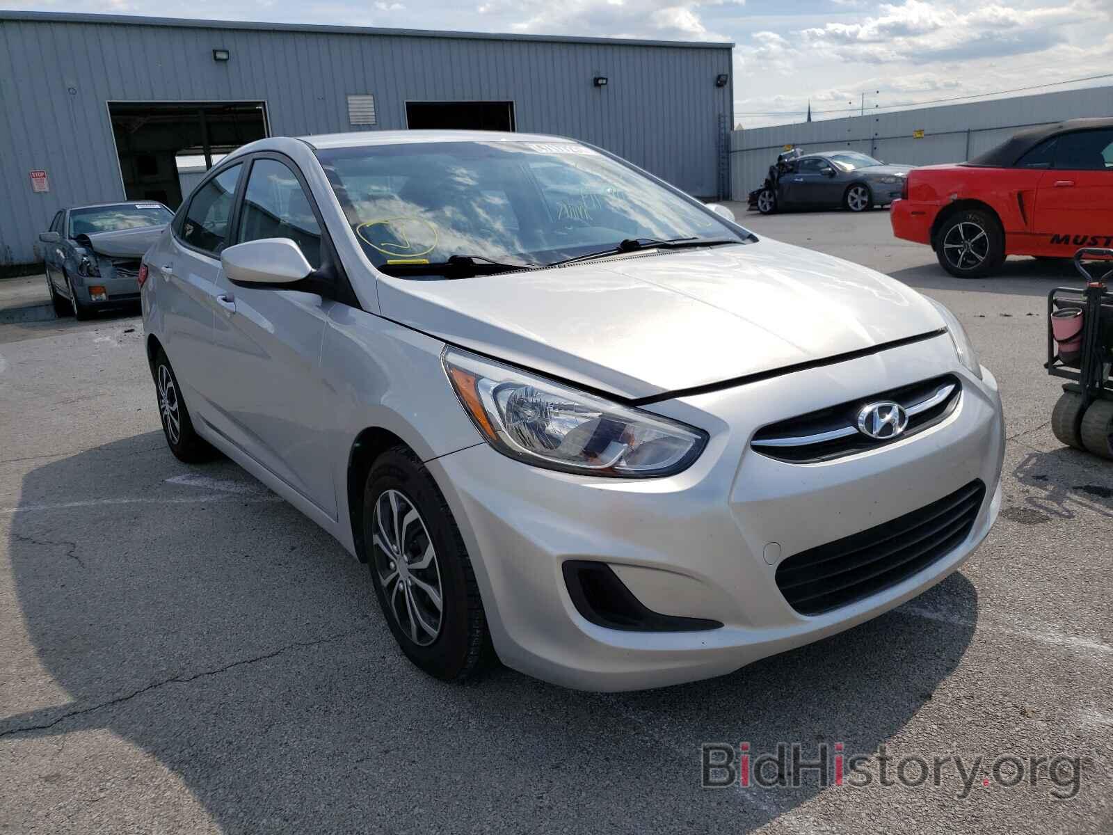 Photo KMHCT4AEXFU798669 - HYUNDAI ACCENT 2015