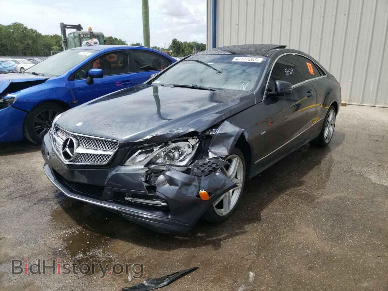 2012 MERCEDES-BENZ E-CLASS - VIN: WDDKJ5KB2CF162818 - Фото 2