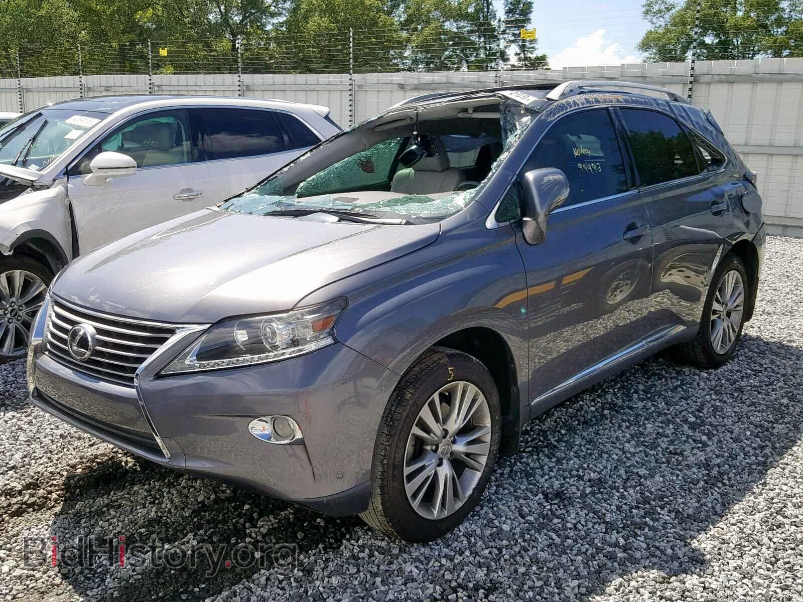 2013 LEXUS RX 350 - VIN: 2T2ZK1BA2DC095908 - Фото 2