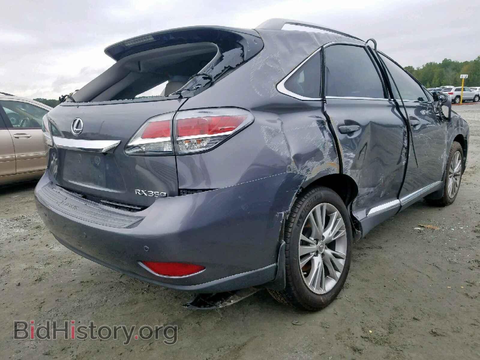 2013 LEXUS RX 350 - VIN: 2T2ZK1BA2DC095908 - Фото 4