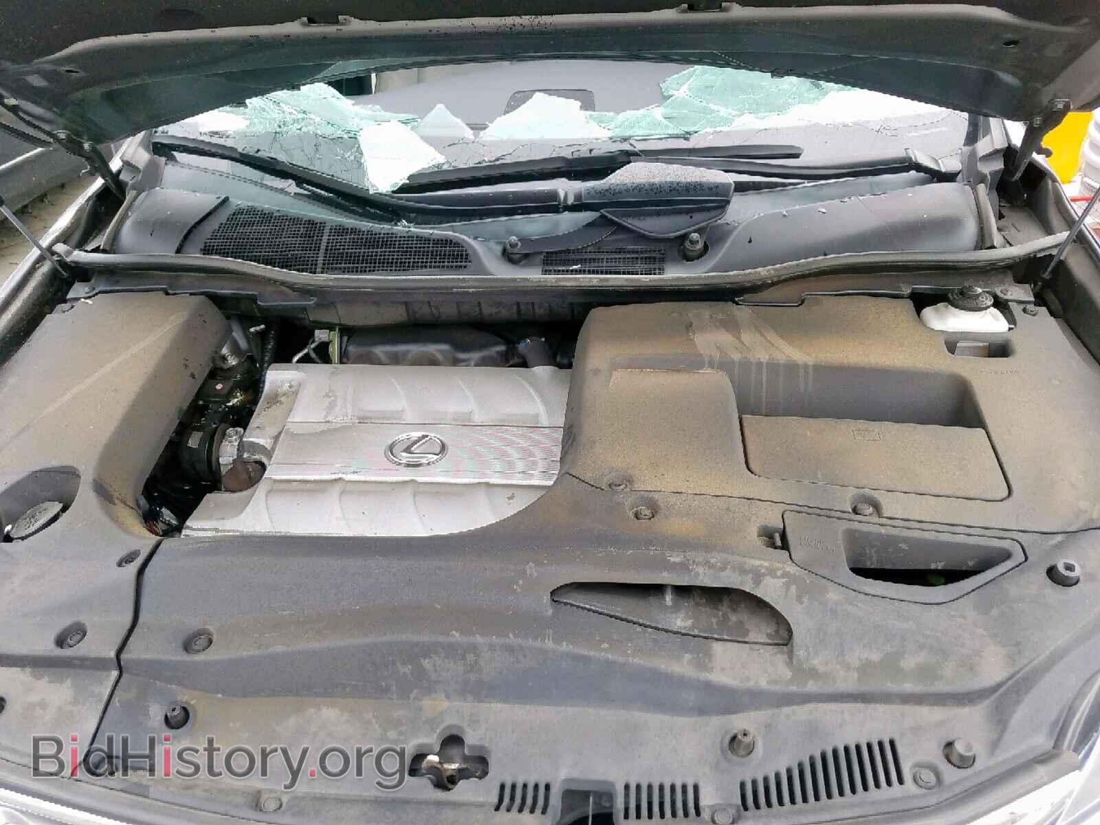 2013 LEXUS RX 350 - VIN: 2T2ZK1BA2DC095908 - Фото 7