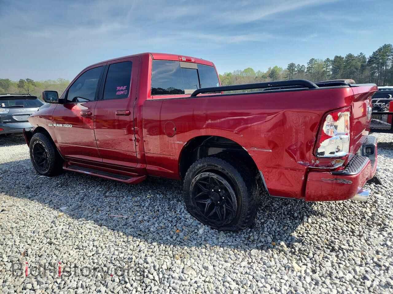 2012 DODGE RAM 1500 - VIN: 1C6RD6HT7CS189274 - Фото 2