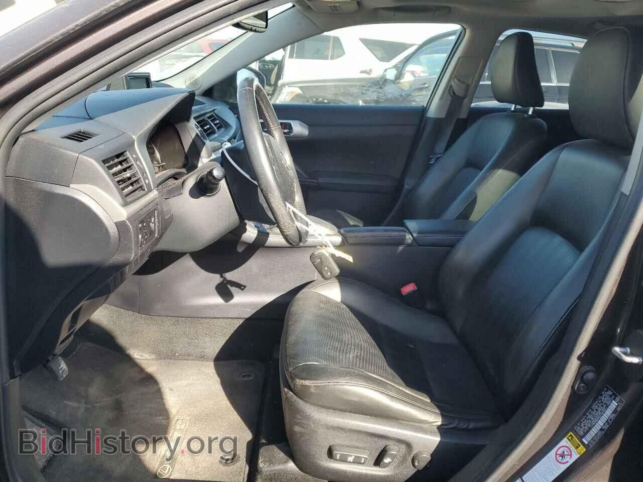 2013 LEXUS CT 200 - VIN: JTHKD5BH0D2164466 - Фото 7