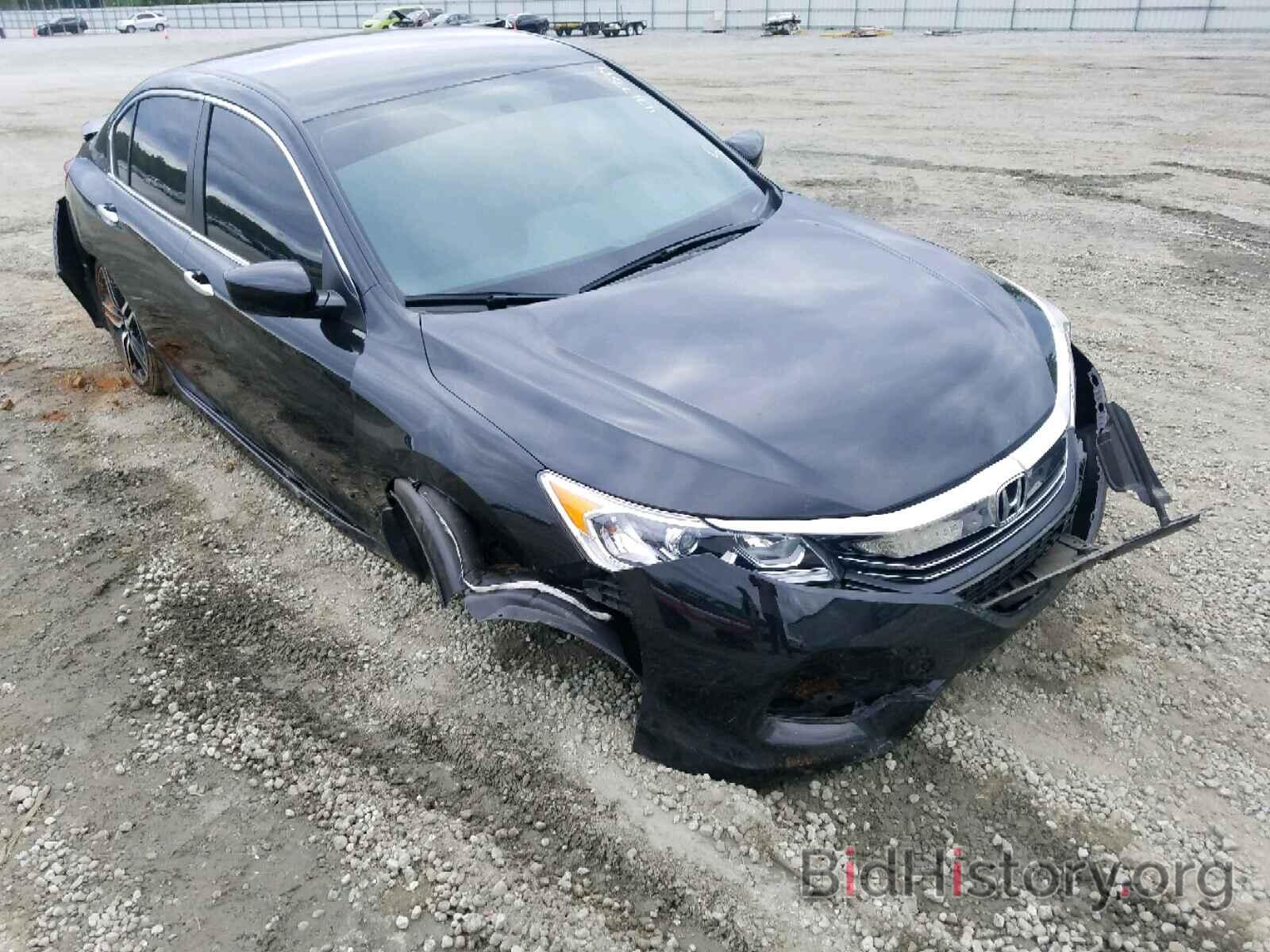 Photo 1HGCR2F54GA061858 - HONDA ACCORD SPO 2016