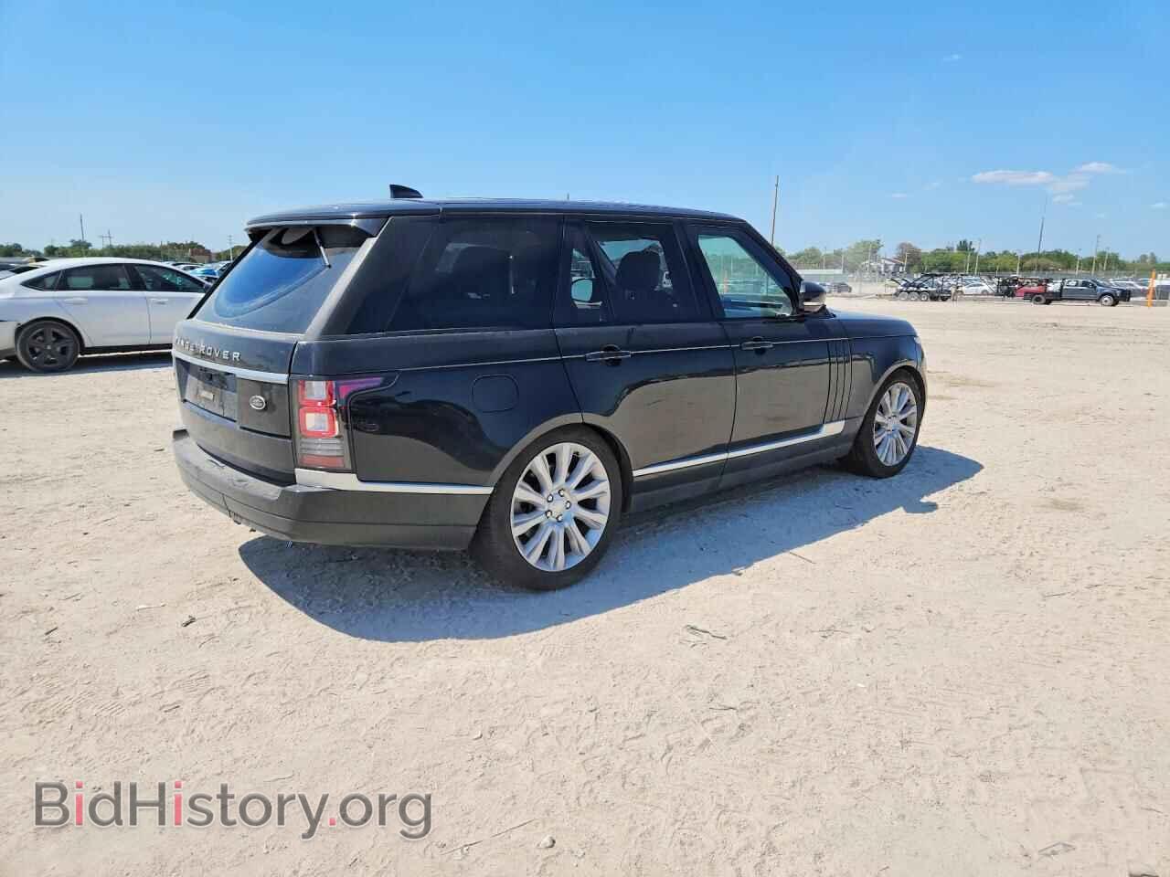 2017 LAND ROVER RANGEROVER - VIN: SALGS2FE4HA345988 - Фото 3