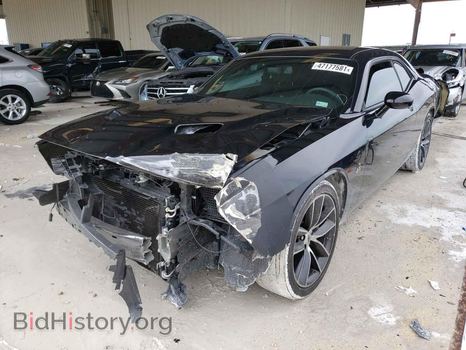 2017 DODGE CHALLENGER - VIN: 2C3CDZFJXHH598518 - Photo 2
