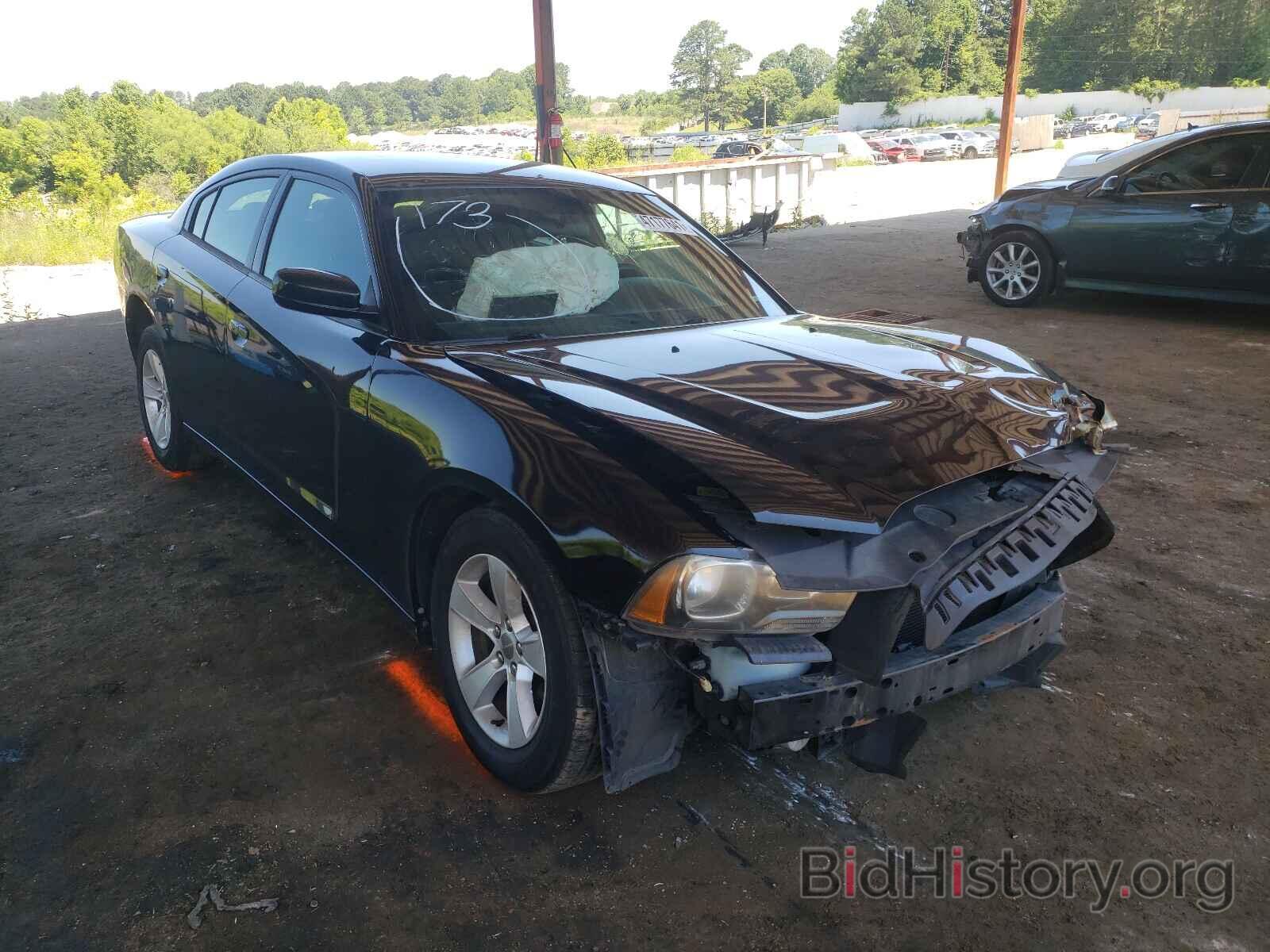Photo 2C3CDXBG2CH287396 - DODGE CHARGER 2012