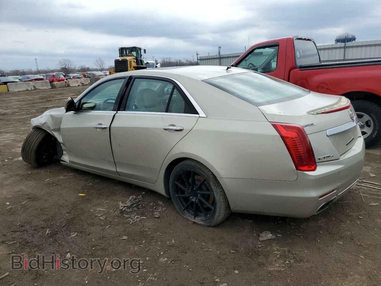 2014 CADILLAC CTS - VIN: 1G6AX5S38E0157757 - Фото 2