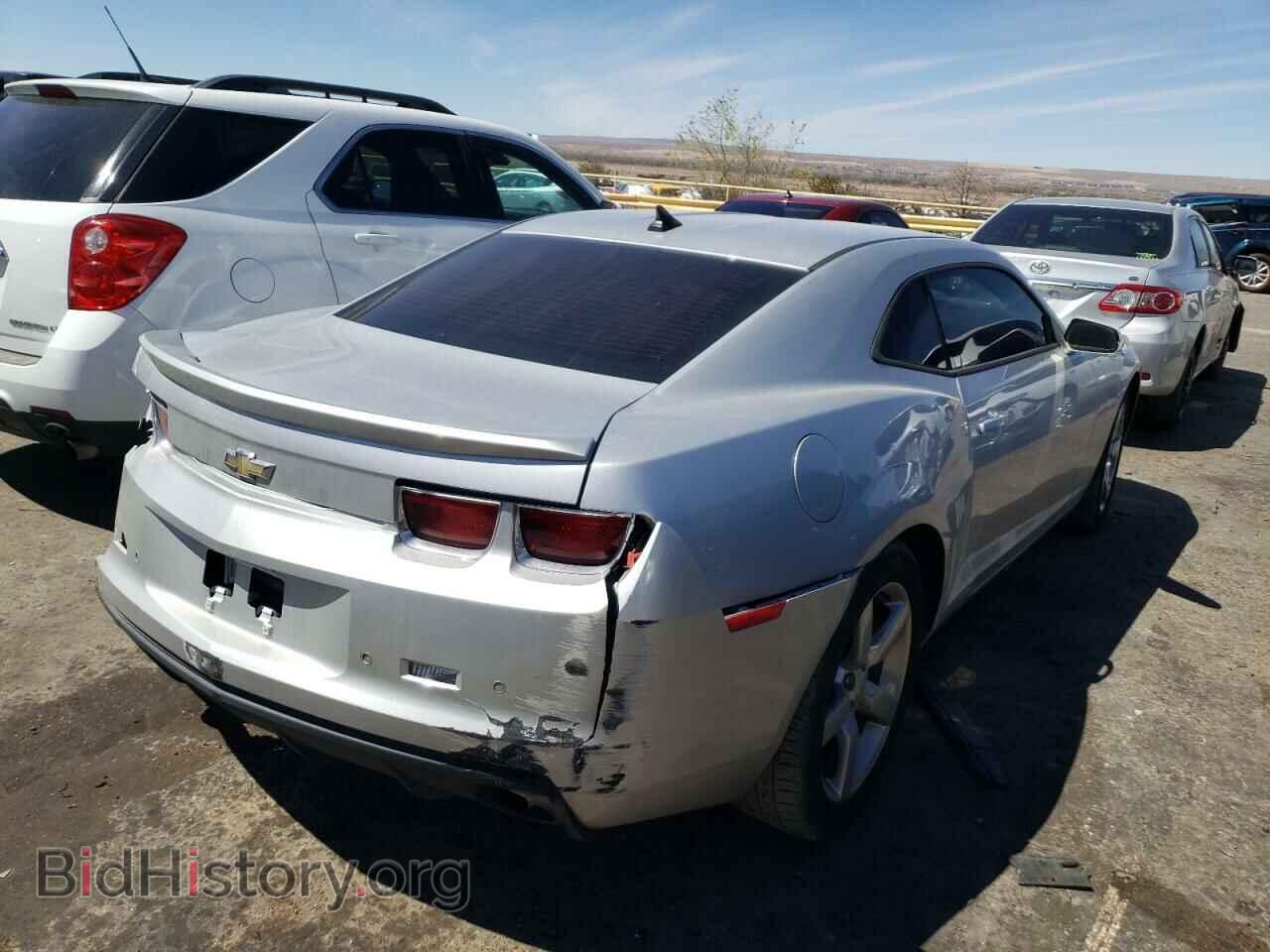 2013 CHEVROLET CAMARO - VIN: 2G1FF1E36D9178419 - Фото 3