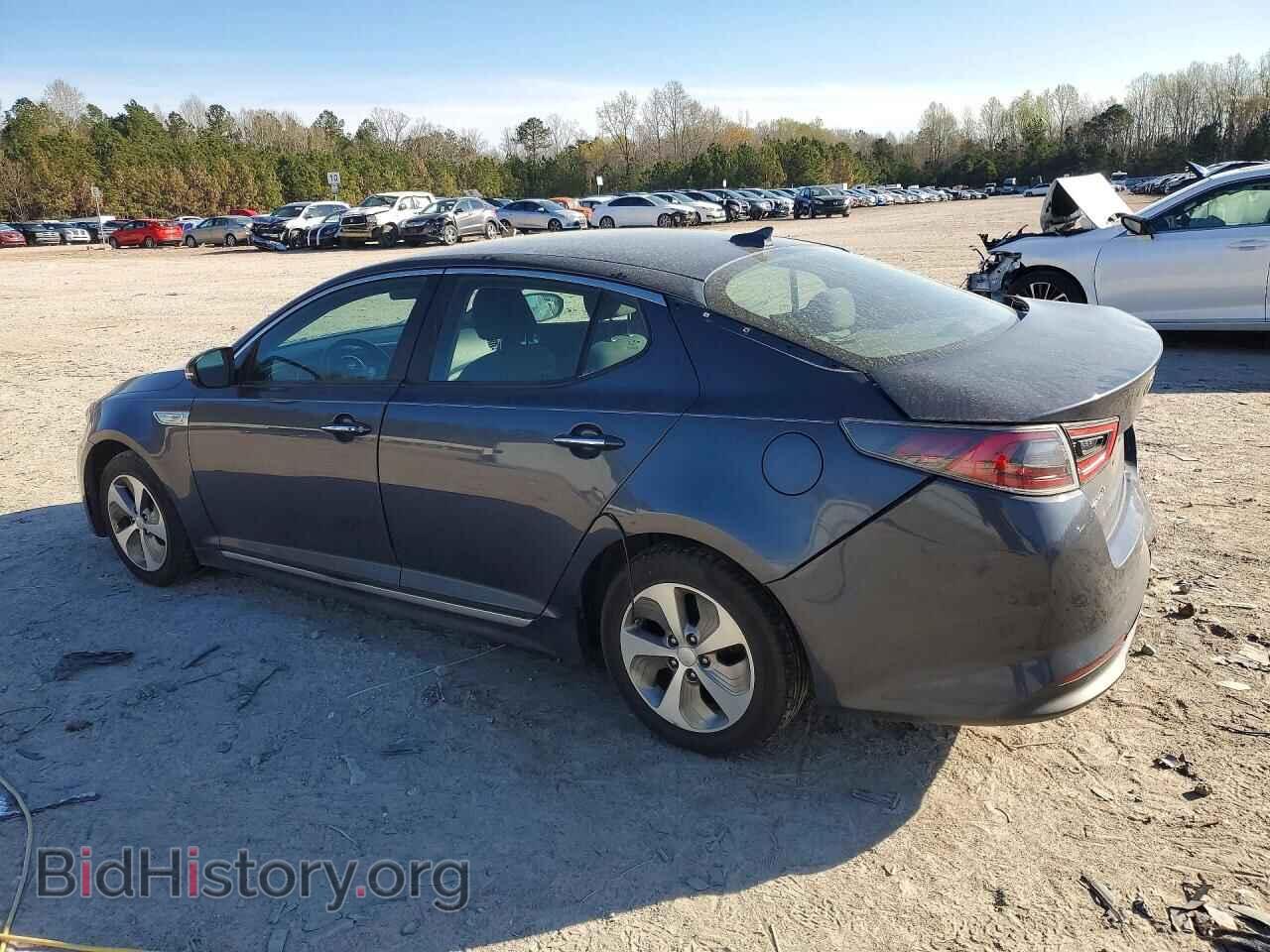 2014 KIA OPTIMA - VIN: KNAGM4AD5E5075506 - Фото 2