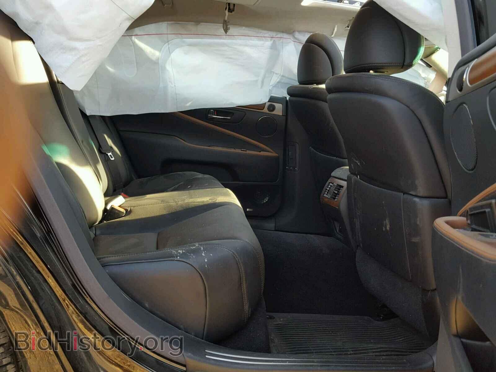 2013 LEXUS LS460 - VIN: JTHDL5EF4D5005700 - Фото 6