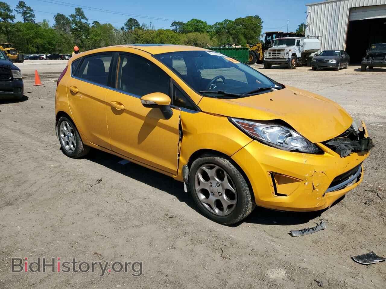 2012 FORD FIESTA - VIN: 3FADP4FJ5CM114880 - Фото 4