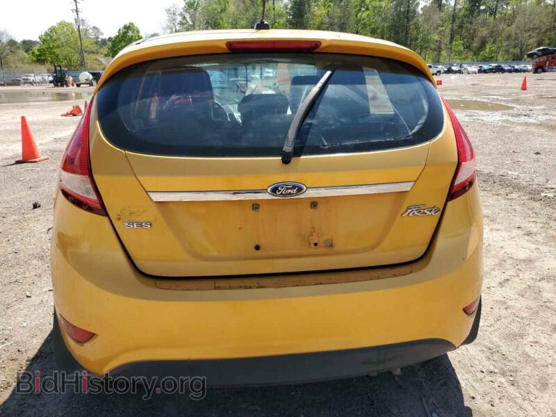2012 Ford FIESTA (VIN 3FADP4FJ5CM114880) — фото 6 из 12