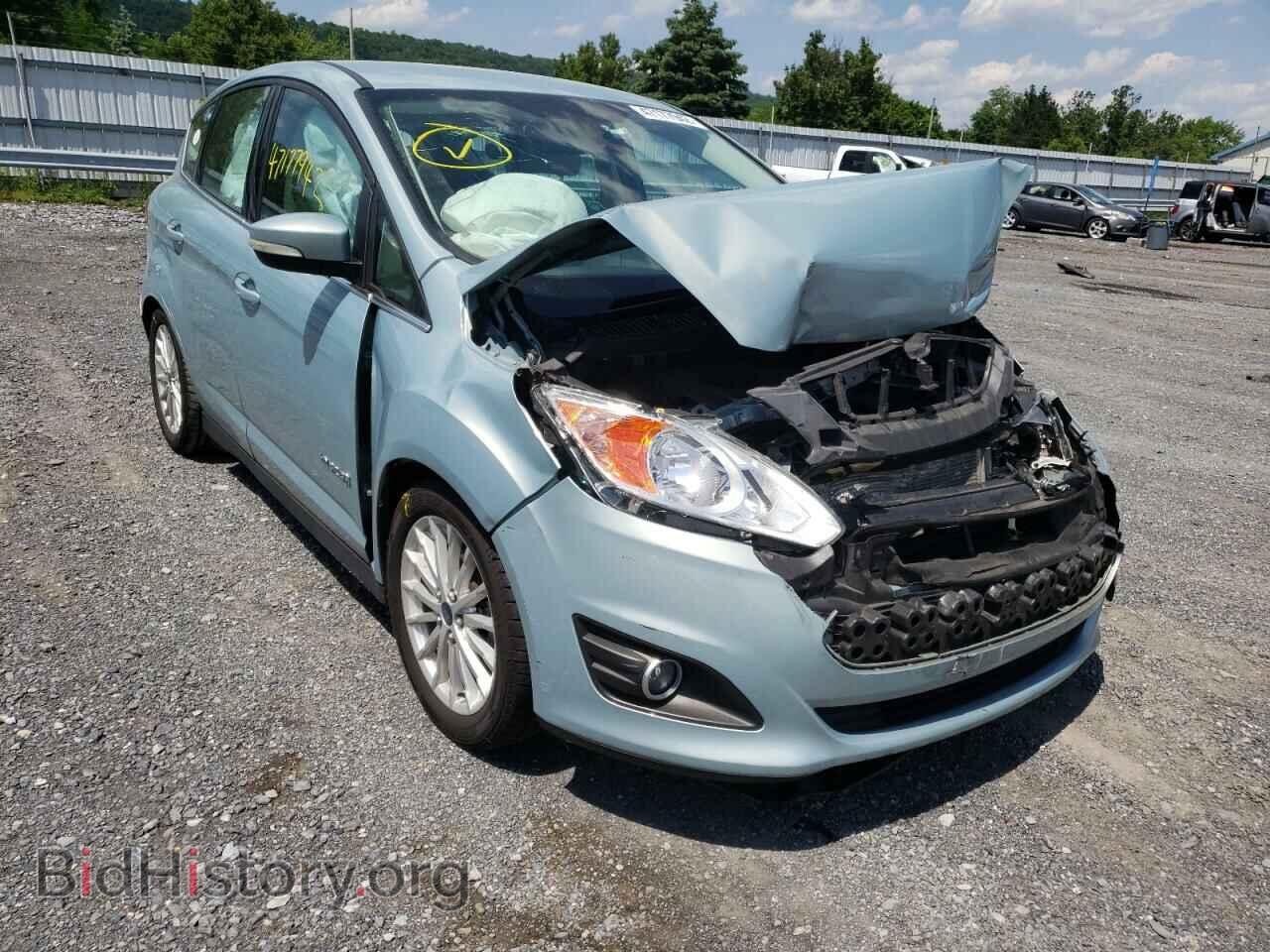 Фотография 1FADP5BU8EL511266 - FORD CMAX 2014