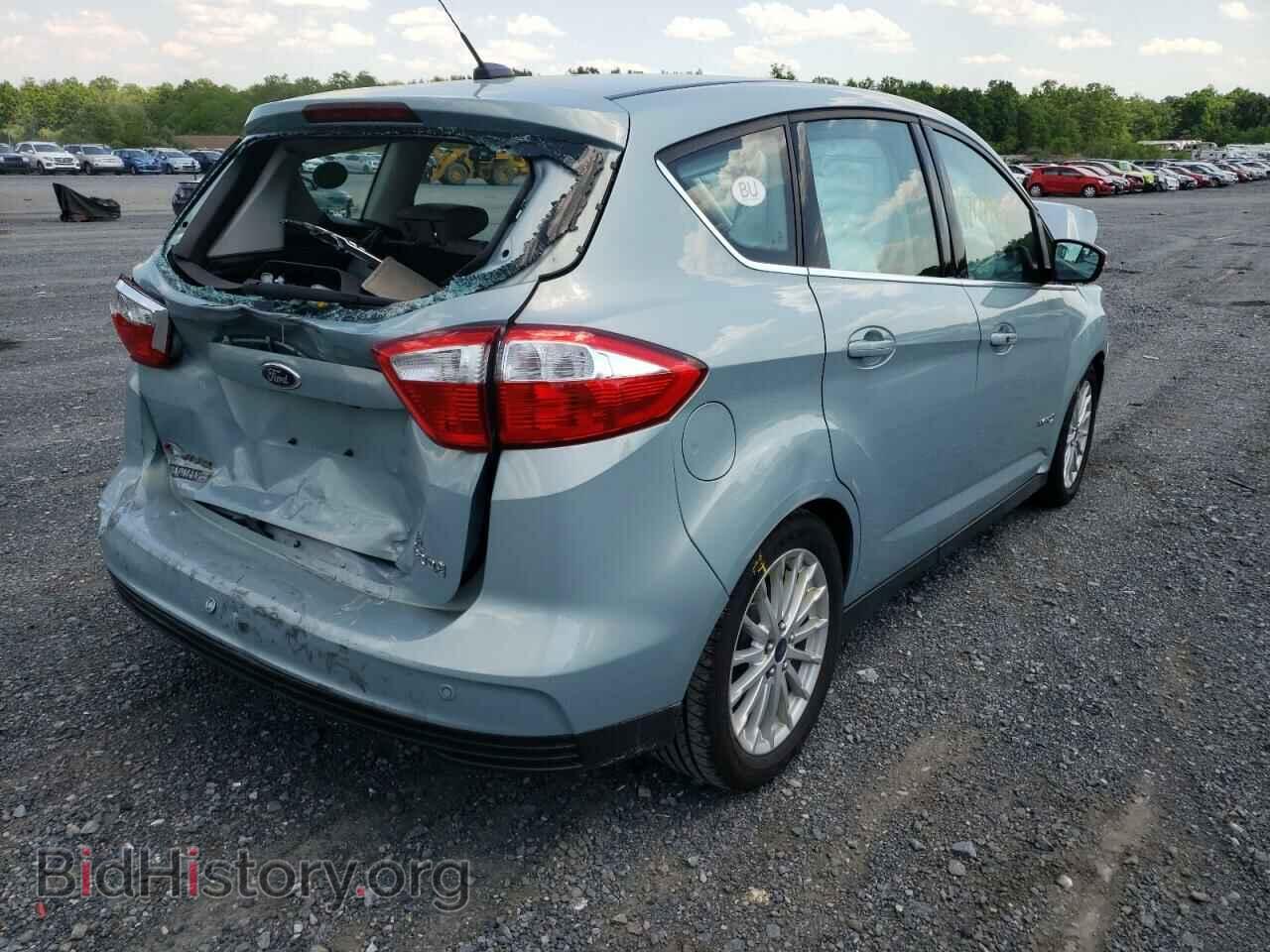 2014 FORD CMAX - VIN: 1FADP5BU8EL511266 - Фото 4