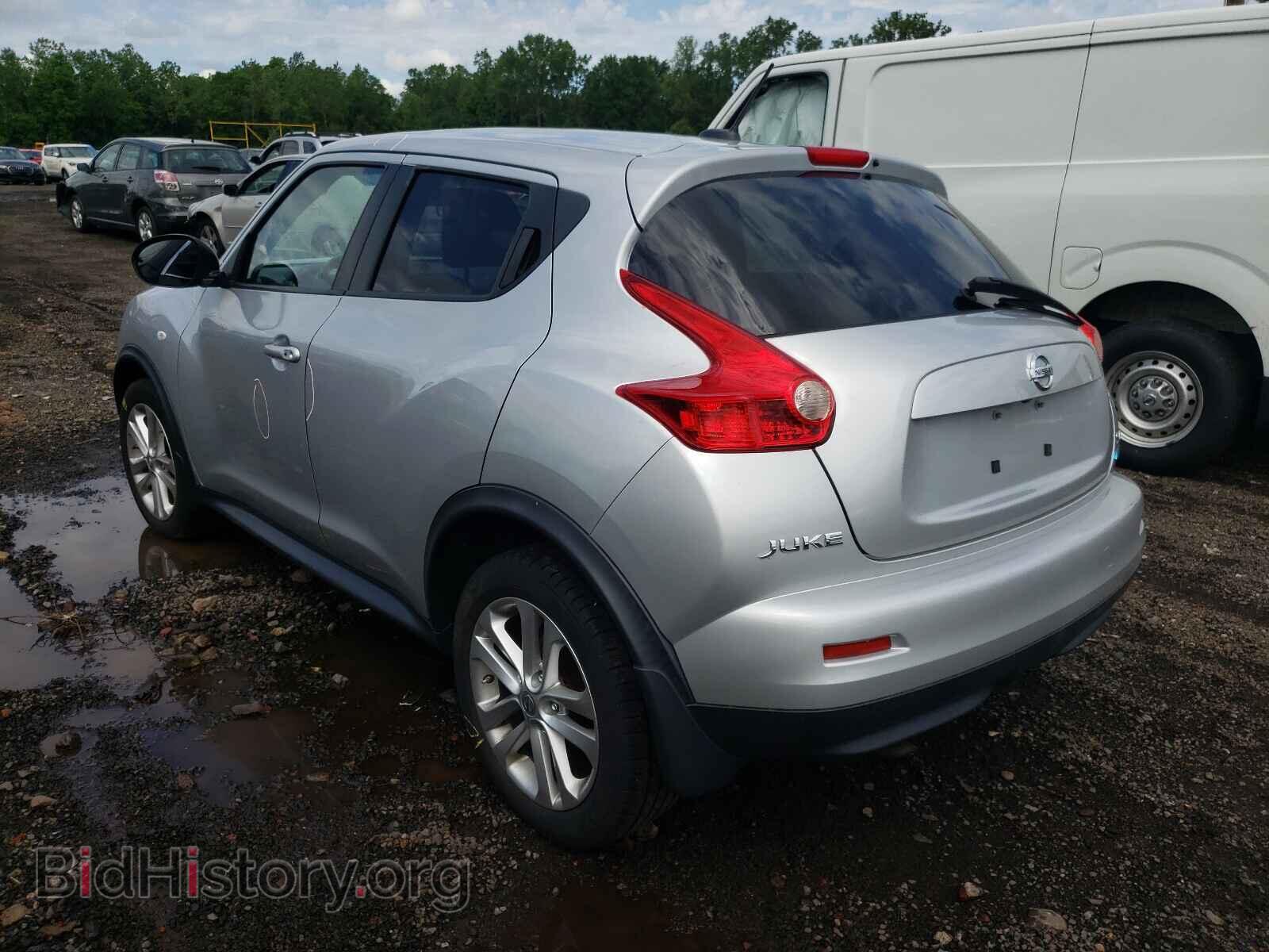 2014 NISSAN JUKE - VIN: JN8AF5MV6ET360423 - Фото 3