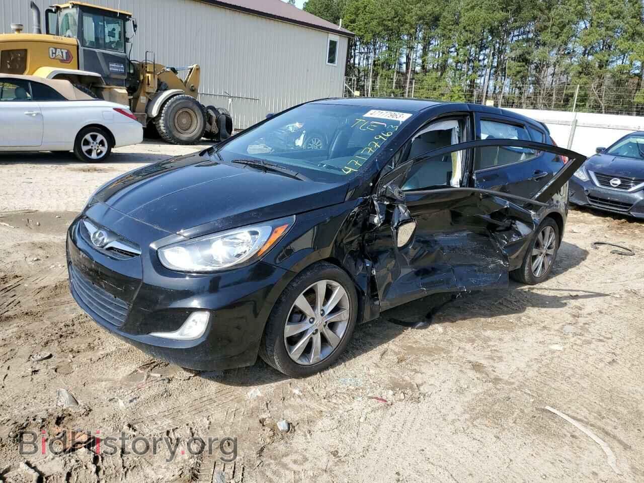 Фотография KMHCU5AE6DU090922 - HYUNDAI ACCENT 2013