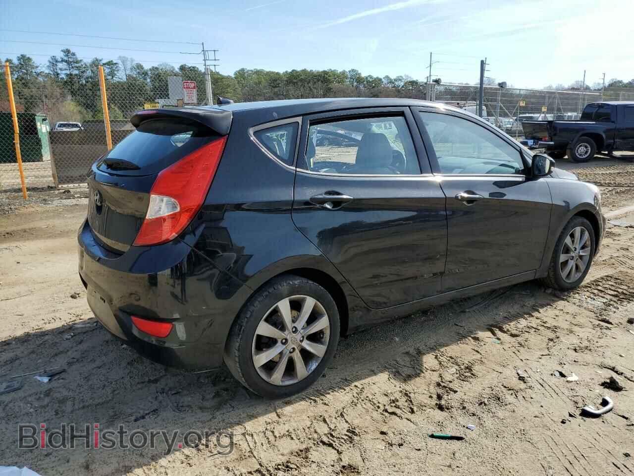 2013 HYUNDAI ACCENT - VIN: KMHCU5AE6DU090922 - Фото 3