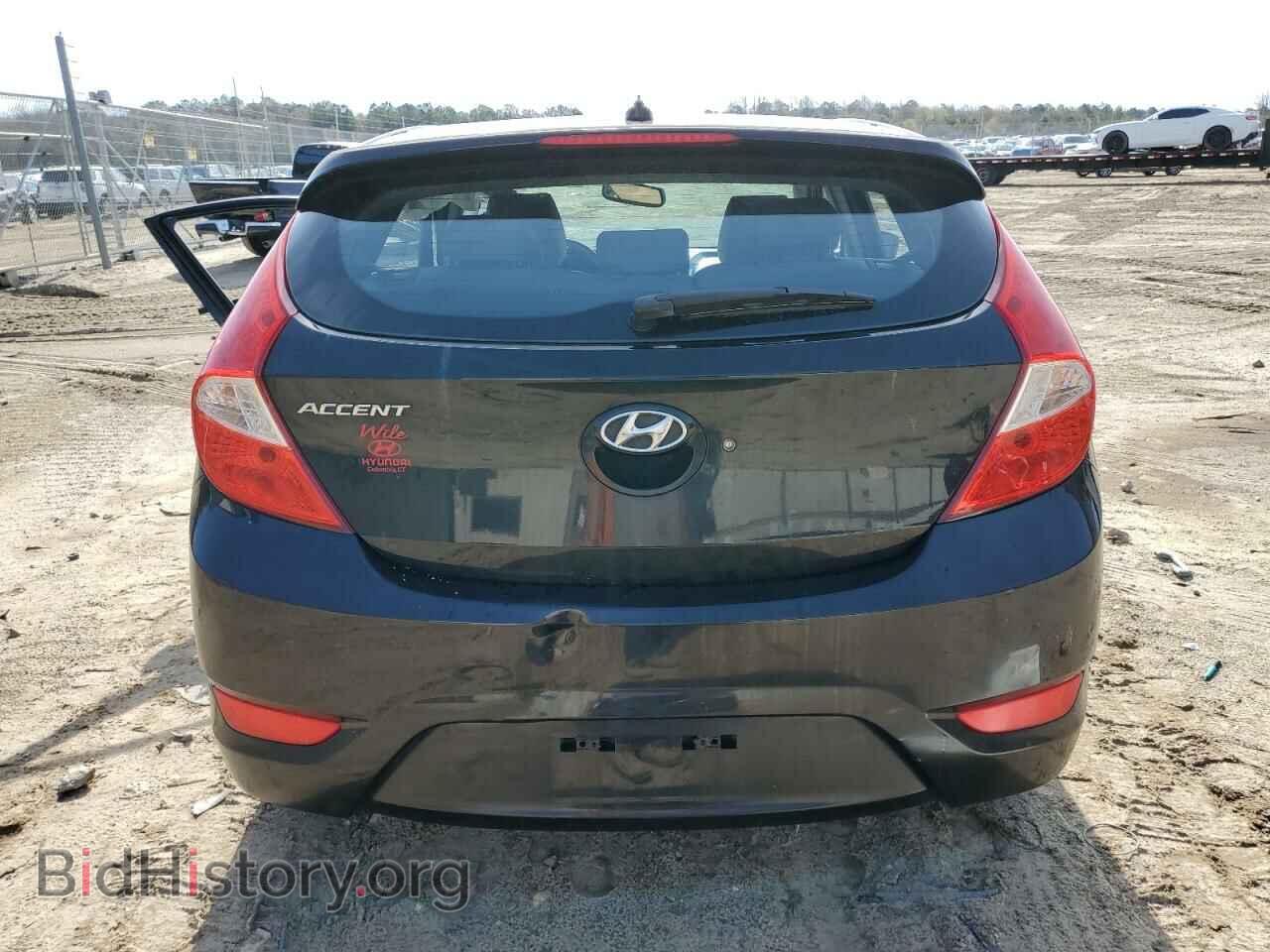 2013 HYUNDAI ACCENT - VIN: KMHCU5AE6DU090922 - Фото 6