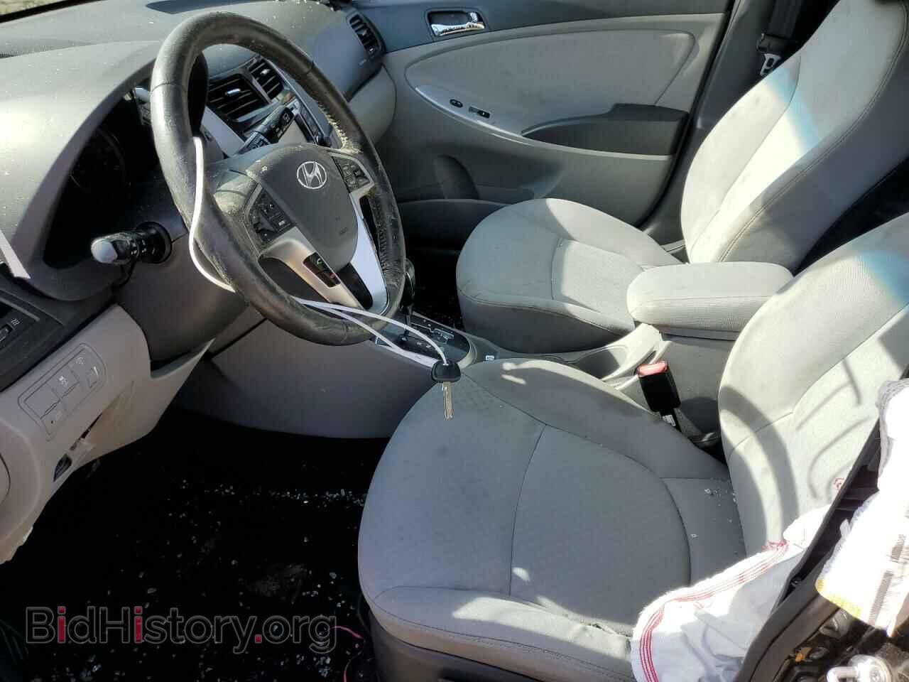 2013 HYUNDAI ACCENT - VIN: KMHCU5AE6DU090922 - Фото 7