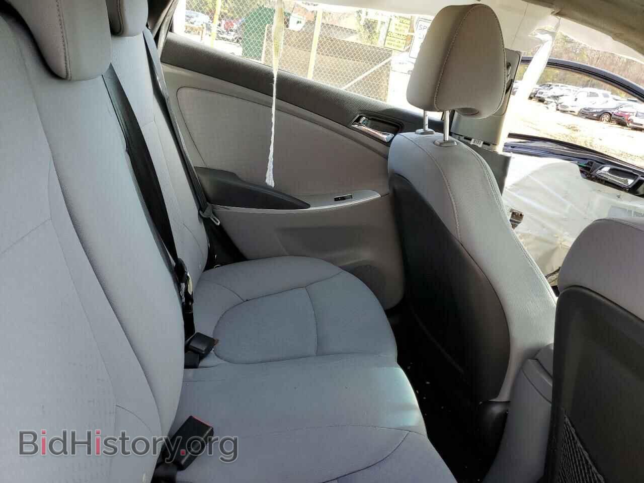 2013 HYUNDAI ACCENT - VIN: KMHCU5AE6DU090922 - Фото 10