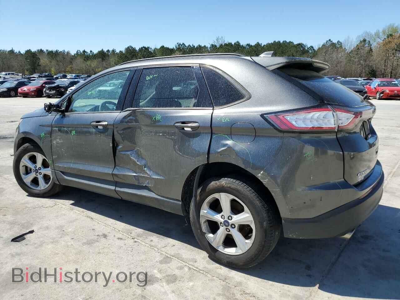 2018 FORD EDGE - VIN: 2FMPK3G96JBC30166 - Photo 2