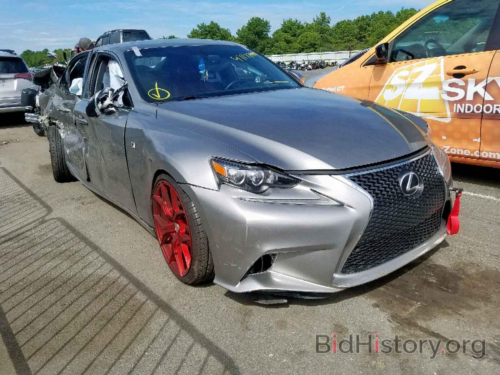 Фотография JTHBF1D22F5064821 - LEXUS IS 2015