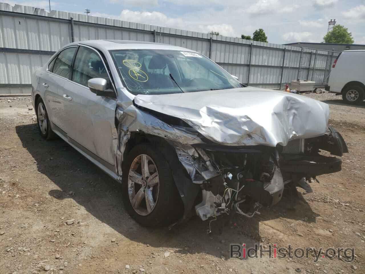 Photo 1VWCS7A38EC015499 - VOLKSWAGEN PASSAT 2014