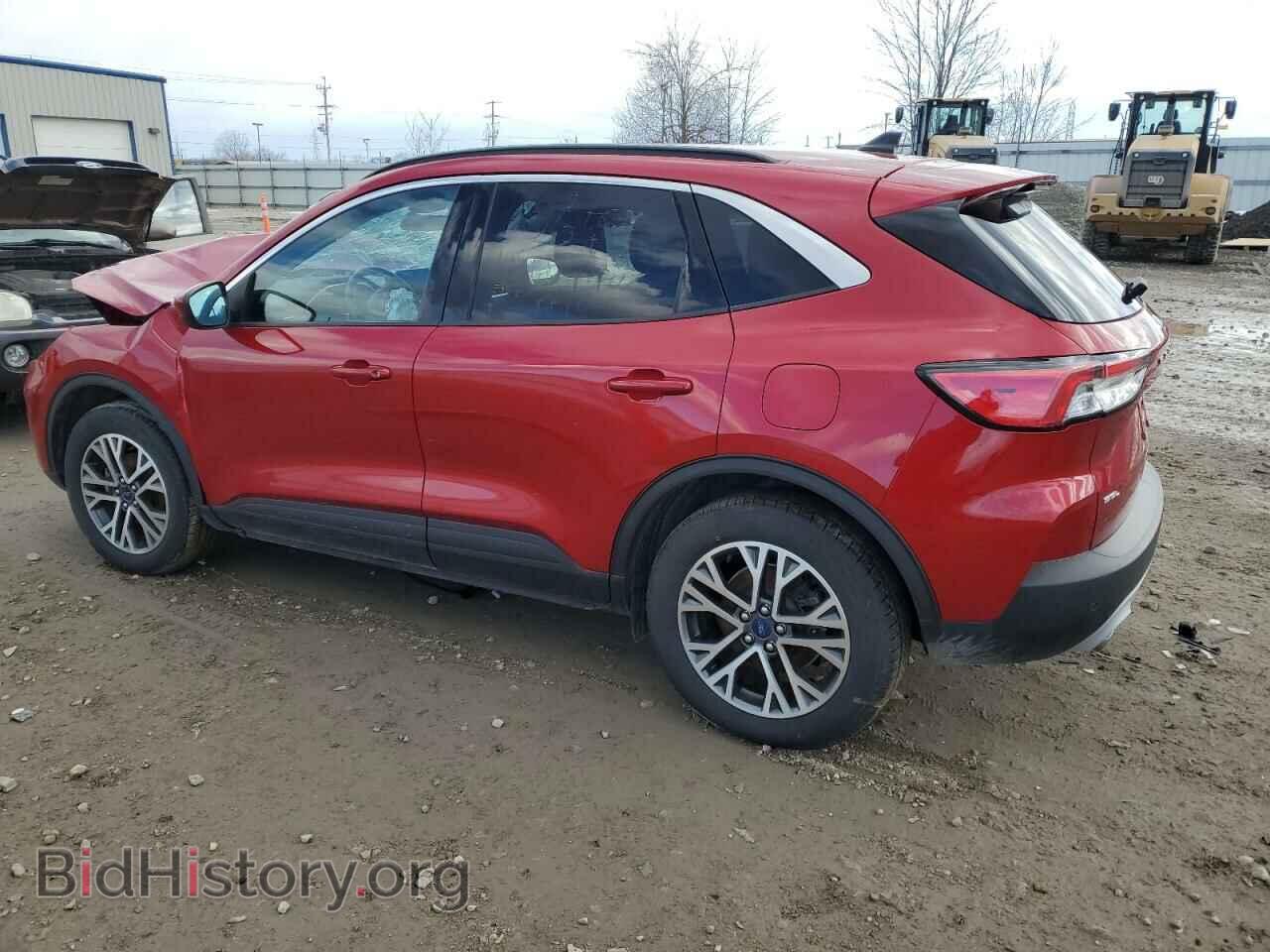 2020 FORD ESCAPE - VIN: 1FMCU9H67LUA99634 - Photo 2