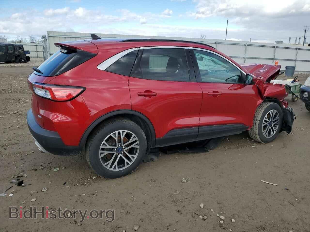 2020 FORD ESCAPE - VIN: 1FMCU9H67LUA99634 - Photo 3