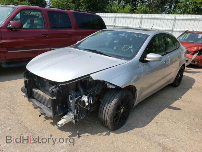 2013 Dodge DART (VIN 1C3CDFCH0DD132281) — фото 2 из 10
