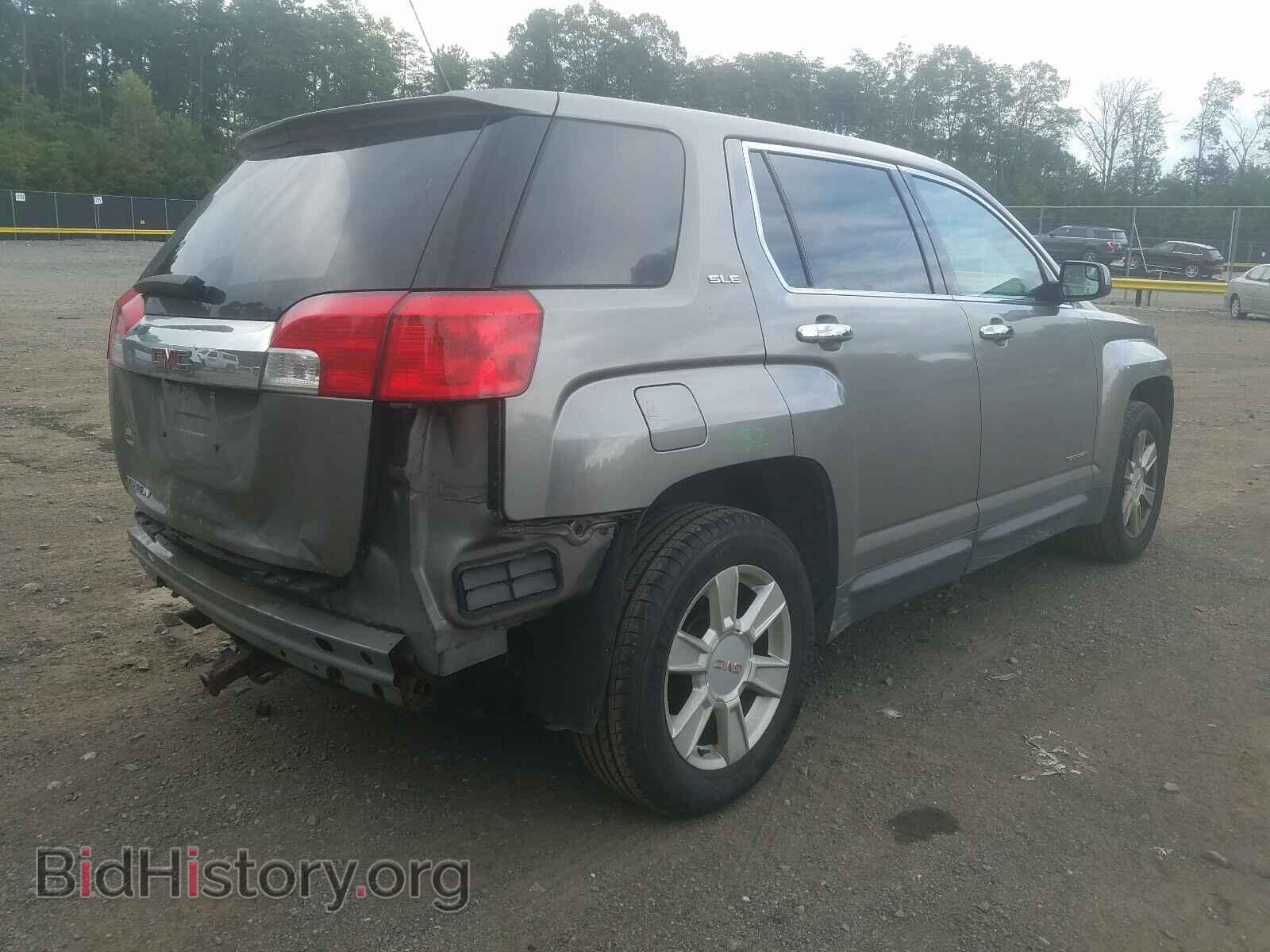 2012 GMC TERRAIN - VIN: 2GKALMEK5C6246877 - Фото 4