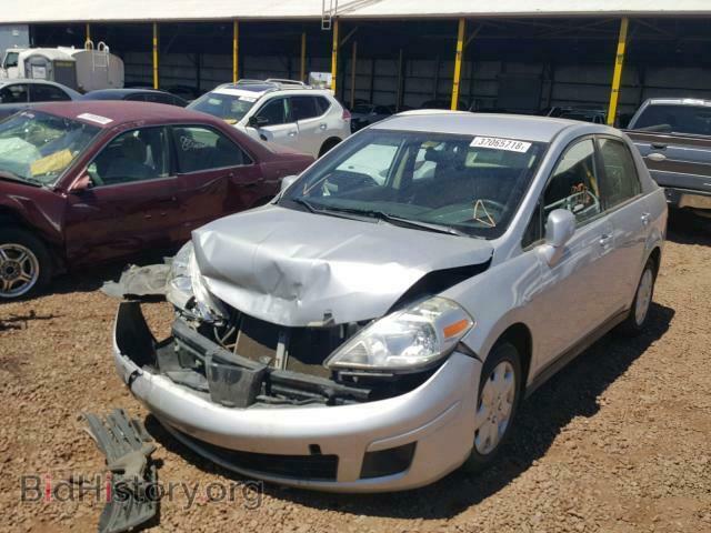 2011 NISSAN VERSA - VIN: 3N1BC1AP1BL449360 - Фото 2