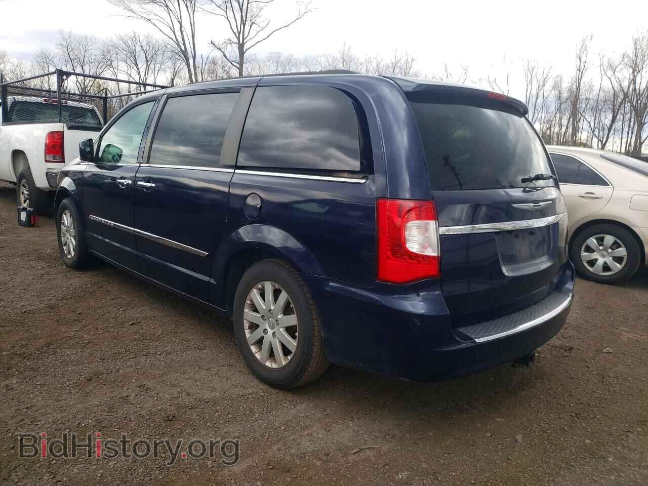2016 CHRYSLER MINIVAN - VIN: 2C4RC1BG9GR138036 - Фото 2