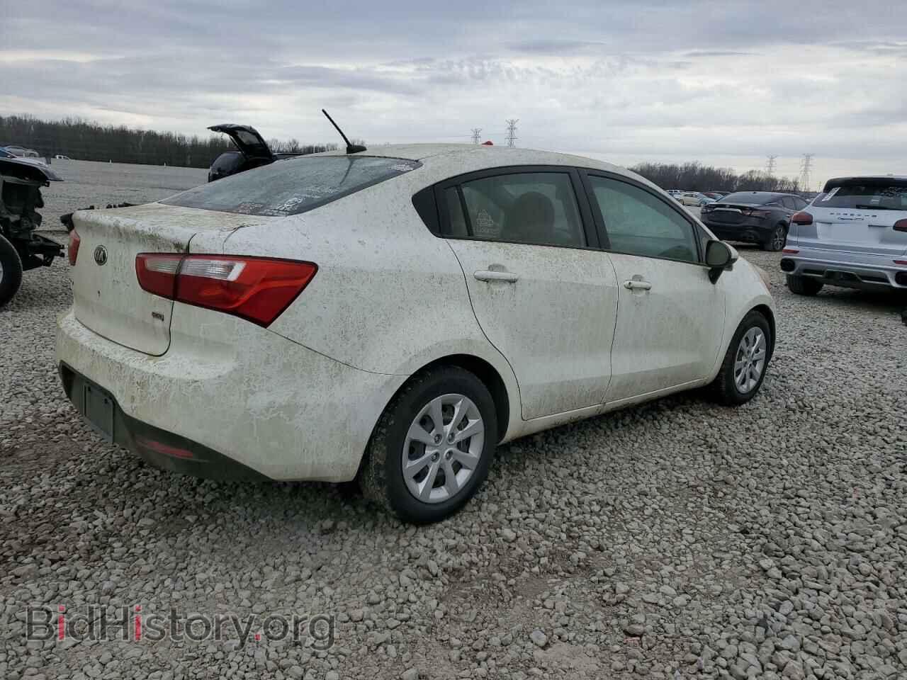 2013 KIA RIO - VIN: KNADM4A34D6282357 - Фото 3